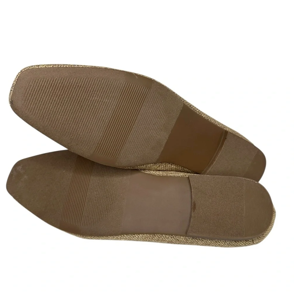 Kensie Women’s Floria Woven Mary Jane Flat. Sz: 8.5